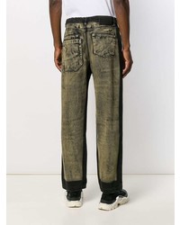 Liam Hodges Washed Drawstring Waist Jeans