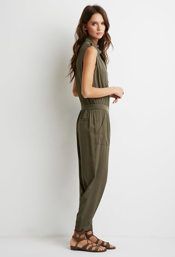 Forever 21 utility sales jumpsuit