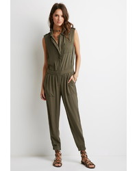 Forever 21 Classic Utility Jumpsuit
