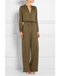 michael kors jumpsuit olive