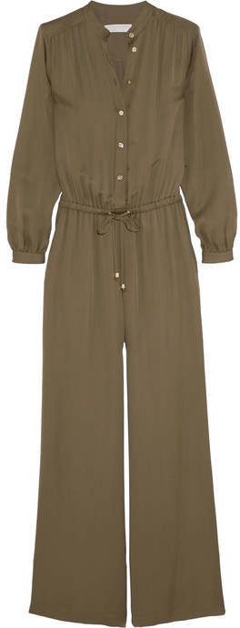 michael kors jumpsuit olive