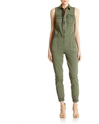 GUESS Military Cargo Jumpsuit