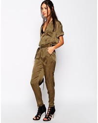Never Fully Dressed Relaxed Jumpsuit With Utility Details