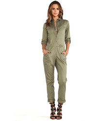 Marc by Marc Jacobs Samantha Twill Jumpsuit