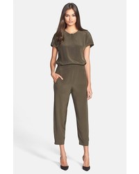 vince silk jumpsuit