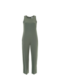 H Beauty&Youth Square Neck Sleeveless Jumpsuit