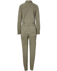 Marc by Marc Jacobs Stretch Cotton Twill Jumpsuit