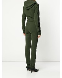 Unravel Project Terry B Hoodie Jumpsuit