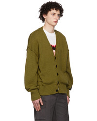 Stolen Girlfriends Club Green Elevator Cardigan