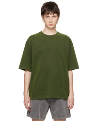 Acne Studios Green Faded T Shirt