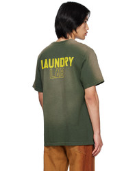 Alchemist Green Laundry Lab T Shirt
