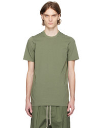Rick Owens Green Level T Shirt