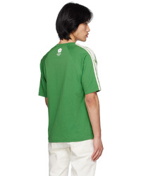 Kenzo Green Paris Elephant T Shirt