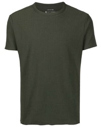 OSKLEN Ribbed Knit T Shirt