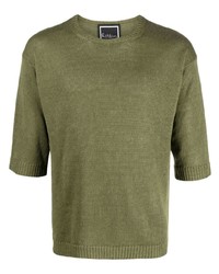 Paul Memoir Short Sleeve Knitted T Shirt