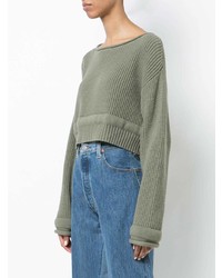 T by Alexander Wang Chunky Knit Sweater