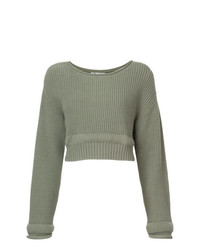 T by Alexander Wang Chunky Knit Sweater