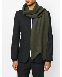 Cédric Charlier Classic Knitted Scarf