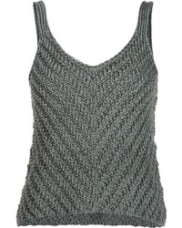 Helmut Lang Knitted Tank Top