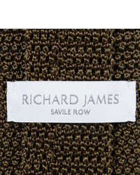 Richard James 6cm Knitted Silk Tie