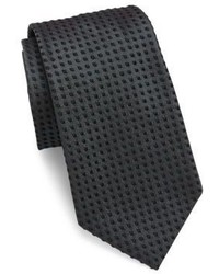 Giorgio Armani Square Knit Silk Tie