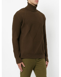 Education From Youngmachines Textured Turtleneck