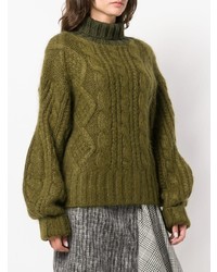 Aalto Oversized Cable Knit Sweater