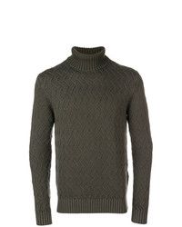 Circolo 1901 Roll Neck Fitted Sweater