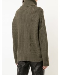 Nili Lotan Roll Neck Sweater