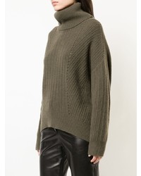 Nili Lotan Roll Neck Sweater