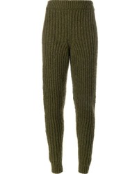 J.W.Anderson Ribbed Knit Trousers