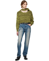 Y/Project Green Three Collar Sweater