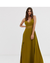 ASOS DESIGN Maxi Dress With Guipure Lace