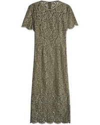 Diane von Furstenberg Lace Midi Dress