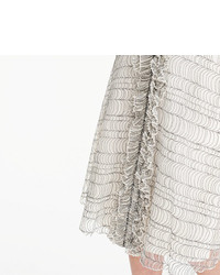 J.Crew Collection Skirt In French Lace