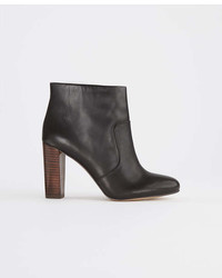 Ann Taylor Carly Leather Booties