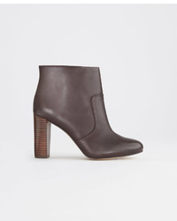 Ann Taylor Carly Leather Booties