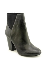 BCBGeneration Lillyan Black Leather Fashion Ankle Boots Uk 3