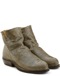 Fiorentini+Baker Fiorentini Baker Textured Leather Ankle Boots