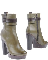 History Ankle Boots