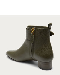 Talika Leather Ankle Boot In Caper