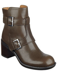 Nine West Lorena Leather Ankle Boots