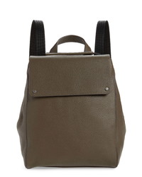 Treasure & Bond Amari Pebbled Leather Backpack