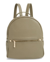 Mali + Lili Hanny Vegan Leather Backpack