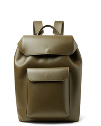 Mansur Gavriel Leather Backpack