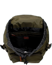 Bric's Olive X Bag Excursion Backpack