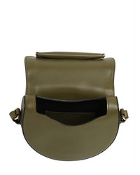 Balmain Domain 18 Glove Leather Shoulder Bag