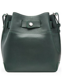 Carven Leather Shoulder Bag