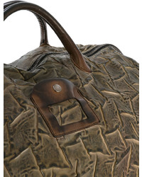 Numero 10 Luggage Bag With Handles