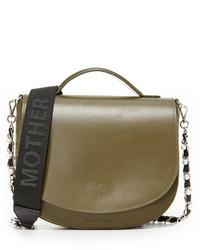 Mother of Pearl Saddle Bag